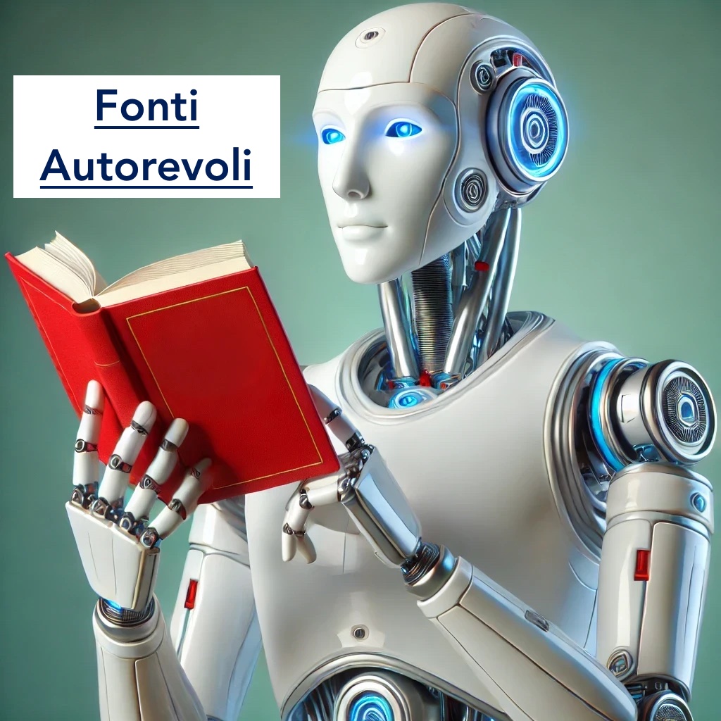 Le fonti autorevoli per l'AI