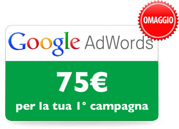 google adwords promozione