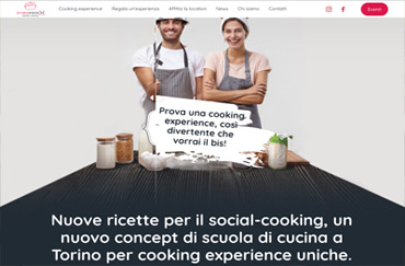 sito web corsi cucina torino